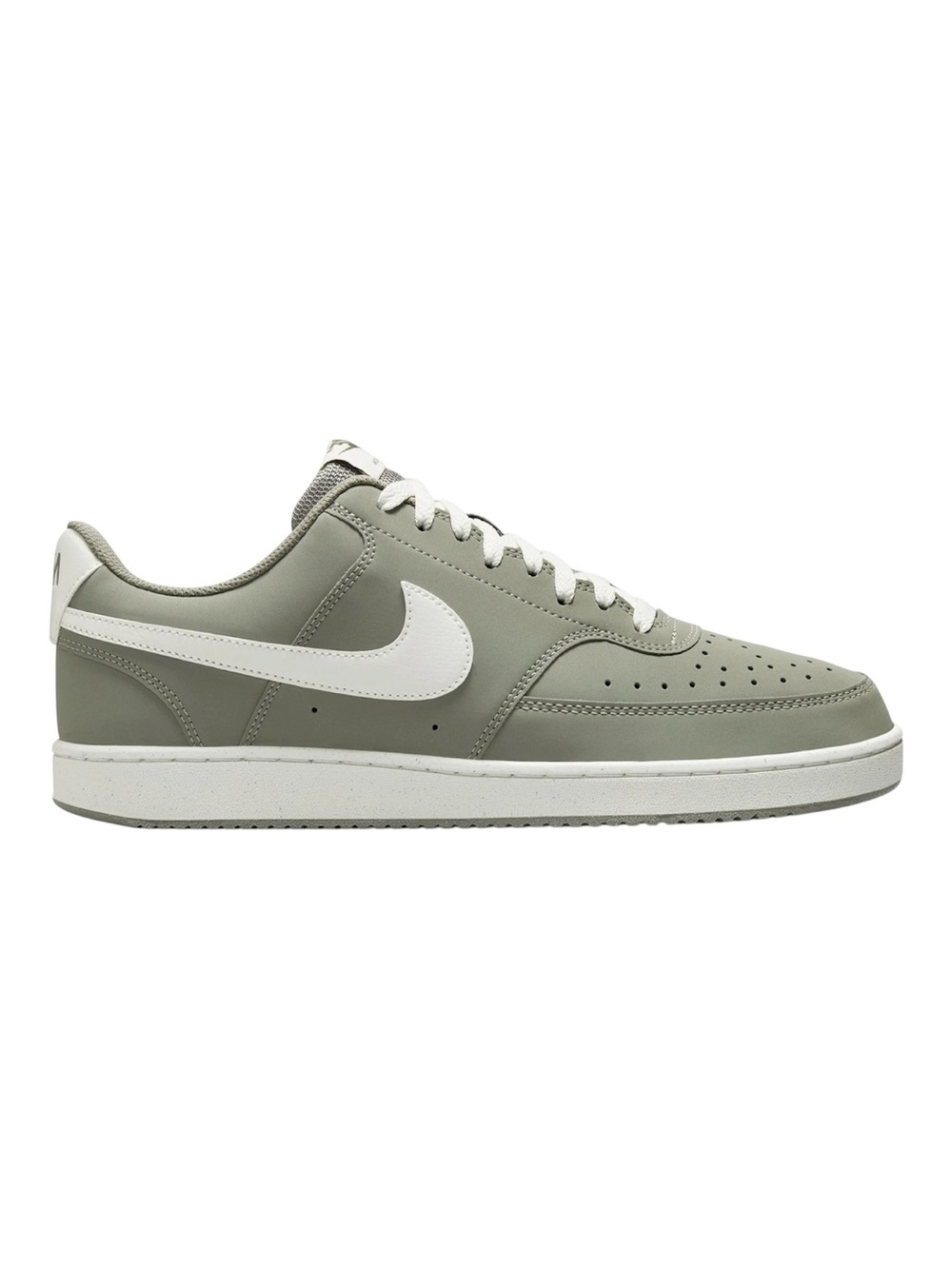 Nike Court Vision Low Premium Light Army/Sail (7M/8.5W) - Picture 2 of 7